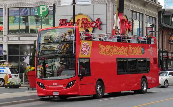 City Sightseeing Toronto Alexander Dennis Enviro400 81105